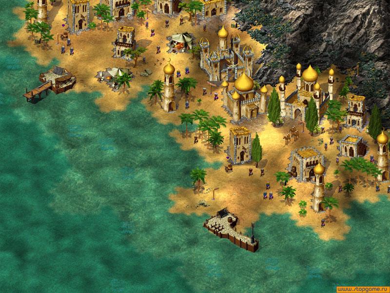 Скриншот из игры 8th Wonder of the World - 46