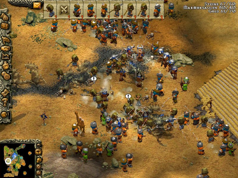 Скриншот из игры 8th Wonder of the World - 47