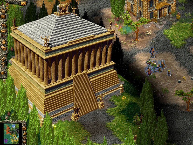 Скриншот из игры 8th Wonder of the World - 16