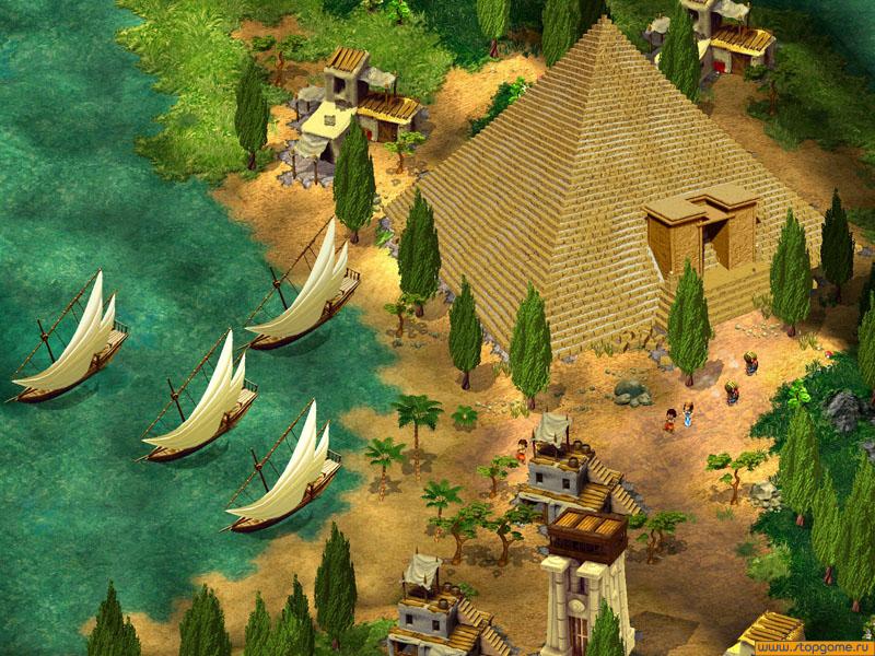 Скриншот из игры 8th Wonder of the World - 56