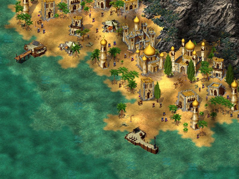 Скриншот из игры 8th Wonder of the World - 68
