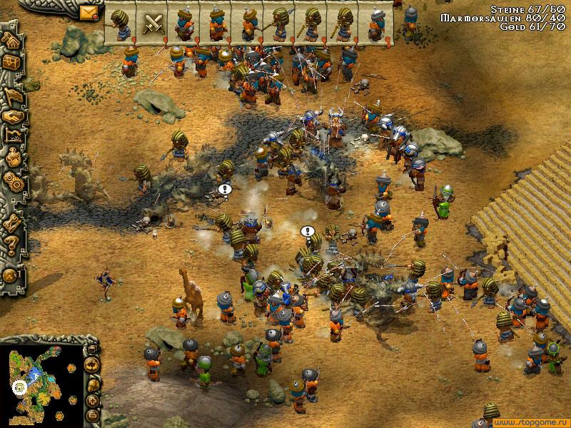 Скриншот из игры 8th Wonder of the World - 50