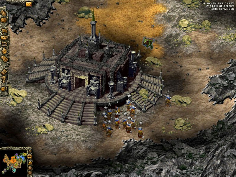 Скриншот из игры 8th Wonder of the World - 64