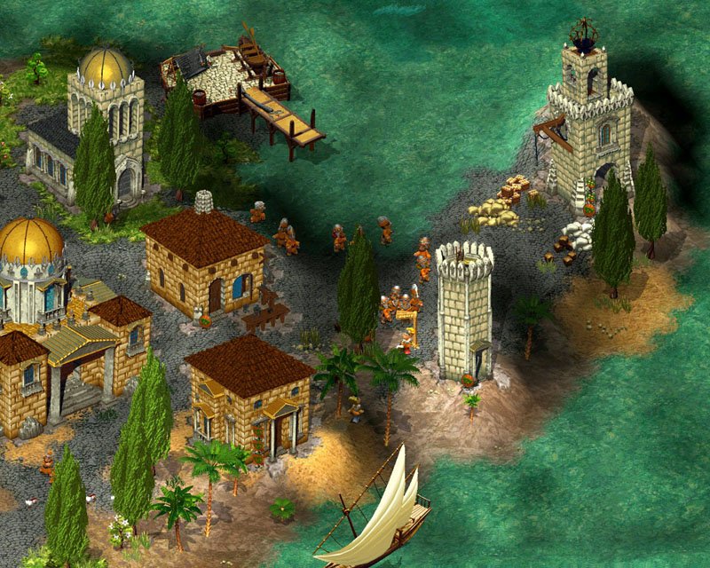 Скриншот из игры 8th Wonder of the World - 42