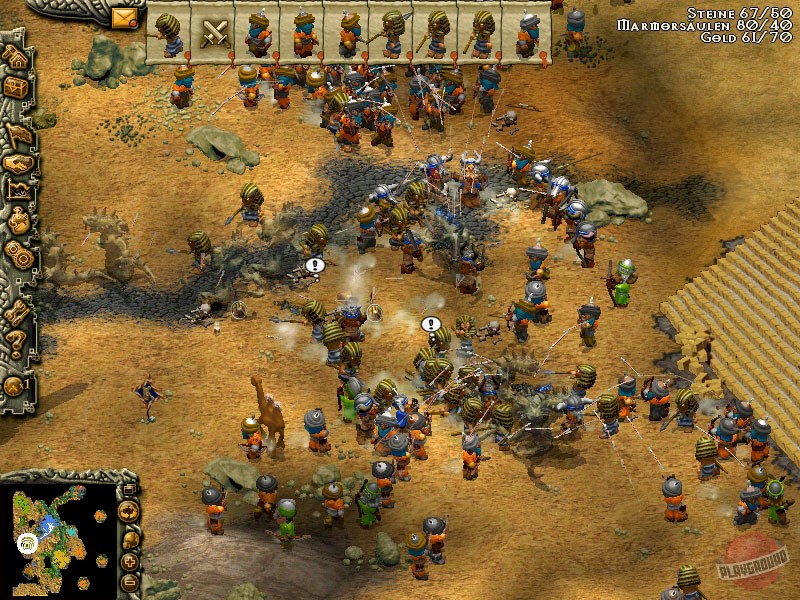 Скриншот из игры 8th Wonder of the World - 55