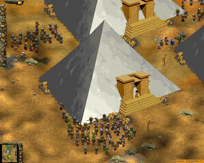 Скриншот из игры 8th Wonder of the World - 28