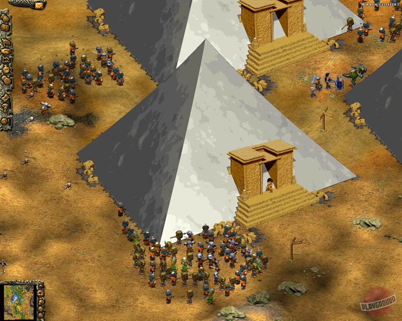 Скриншот из игры 8th Wonder of the World - 25