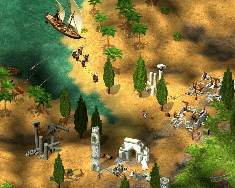 Скриншот из игры 8th Wonder of the World - 60