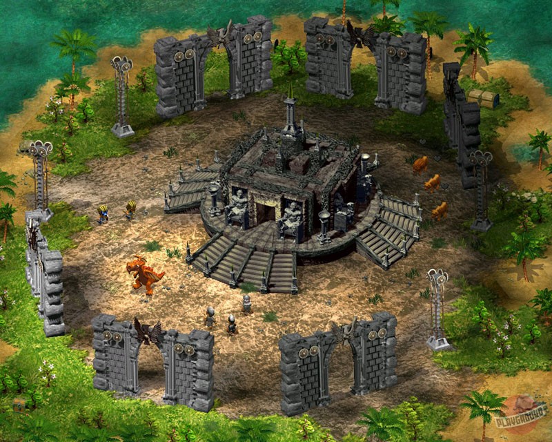 Скриншот из игры 8th Wonder of the World - 73