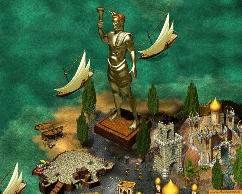 Скриншот из игры 8th Wonder of the World - 22