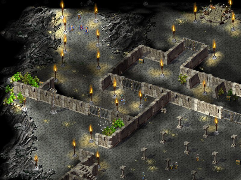 Скриншот из игры 8th Wonder of the World - 75