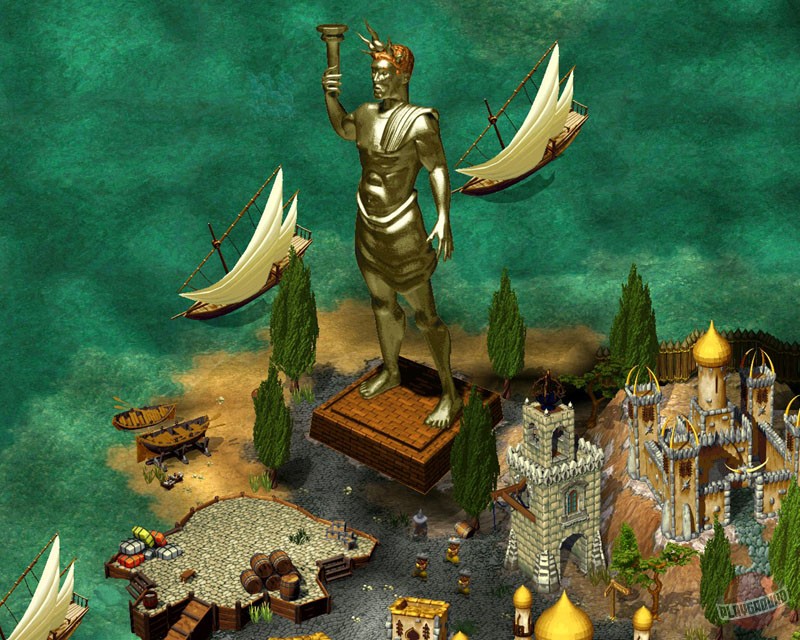 Скриншот из игры 8th Wonder of the World - 49