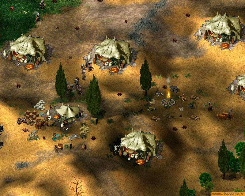 Скриншот из игры 8th Wonder of the World - 72