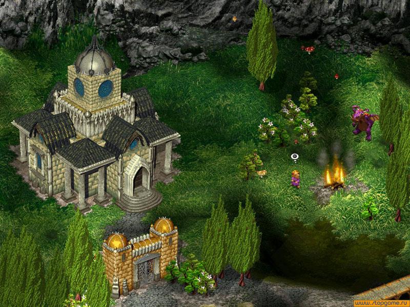 Скриншот из игры 8th Wonder of the World - 2