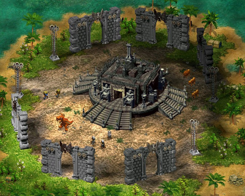 Скриншот из игры 8th Wonder of the World - 32