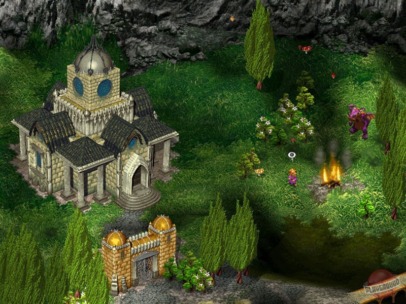 Скриншот из игры 8th Wonder of the World - 14