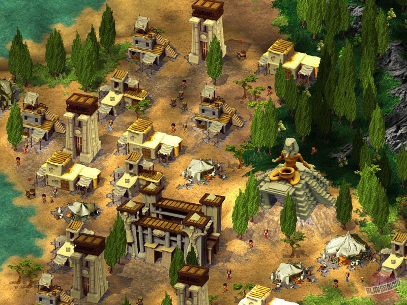 Скриншот из игры 8th Wonder of the World - 11