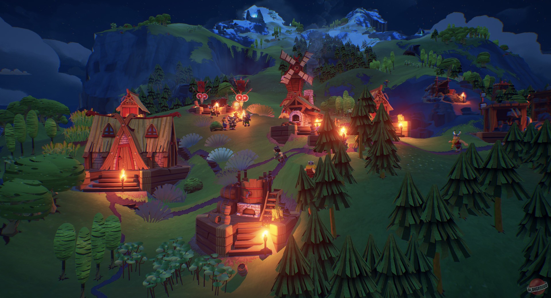 Скриншот из игры Valhalla Hills - 19