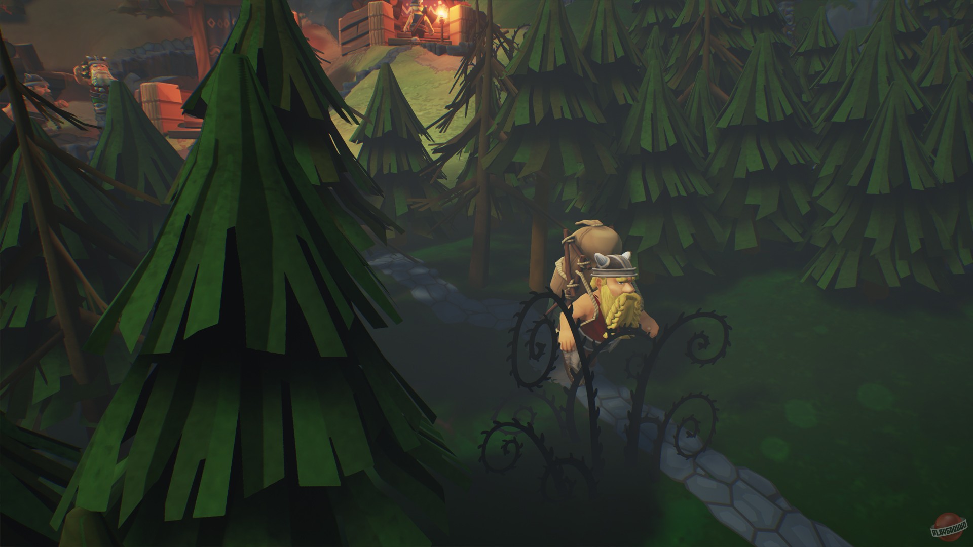 Скриншот из игры Valhalla Hills - 12