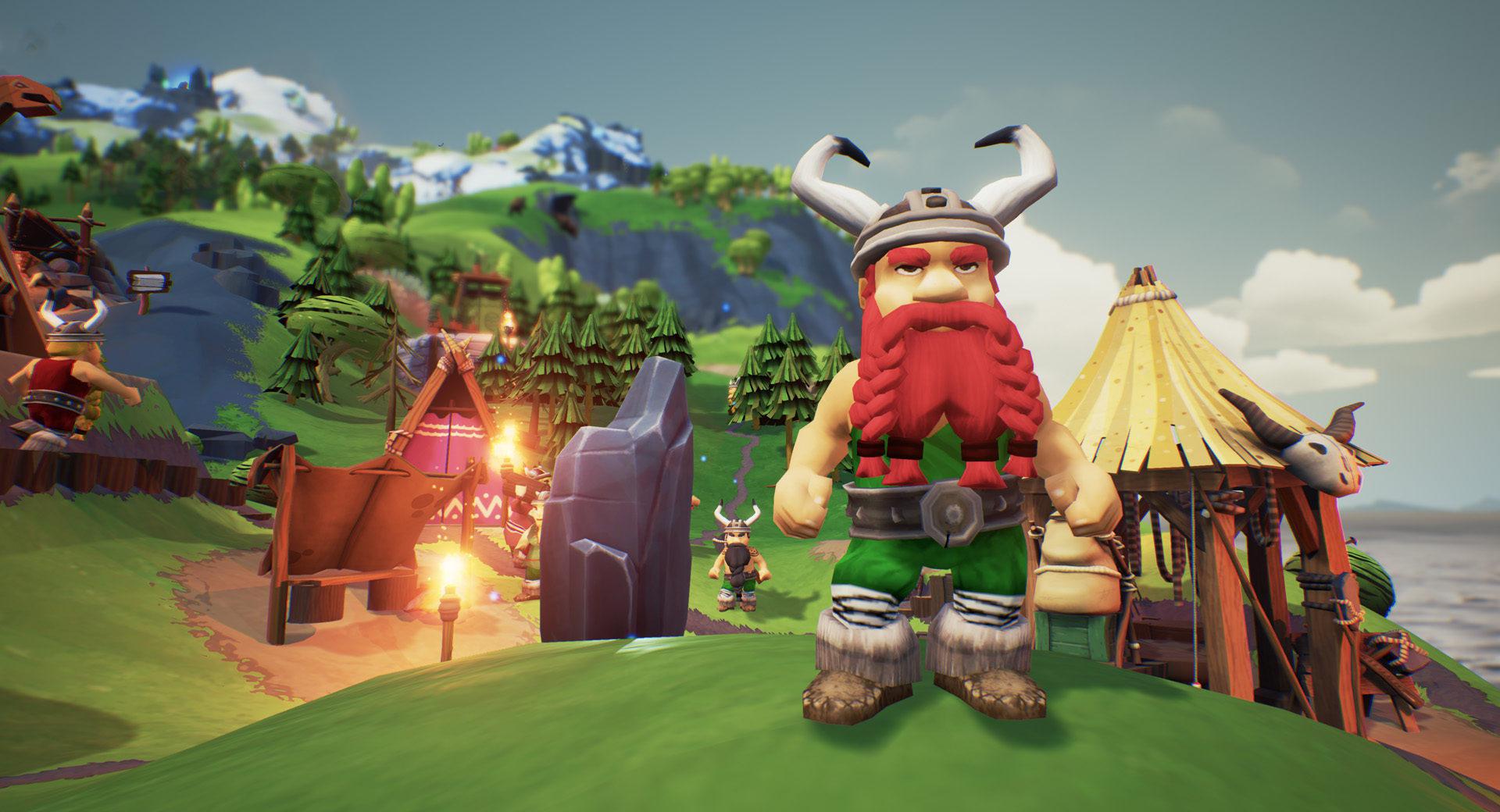 Скриншот из игры Valhalla Hills - 32