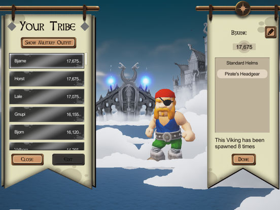 Скриншот из игры Valhalla Hills - 23