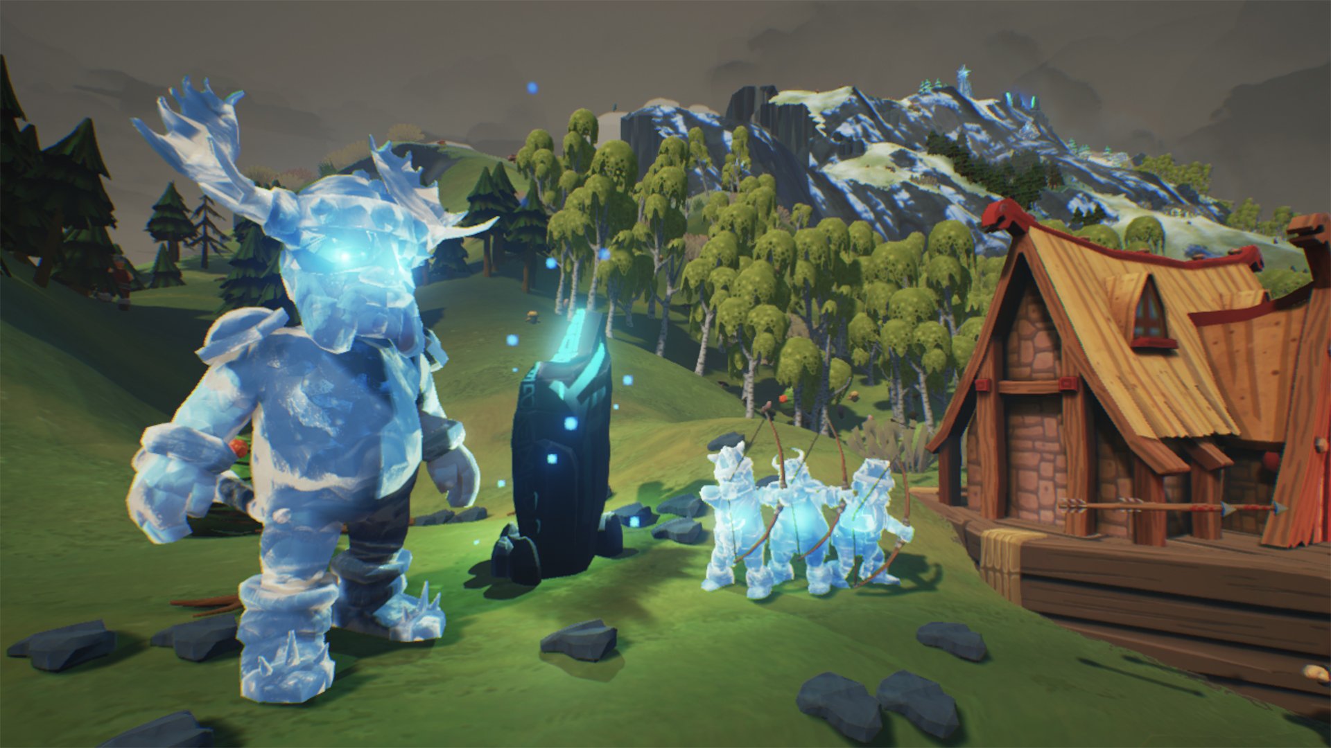 Скриншот из игры Valhalla Hills - 1