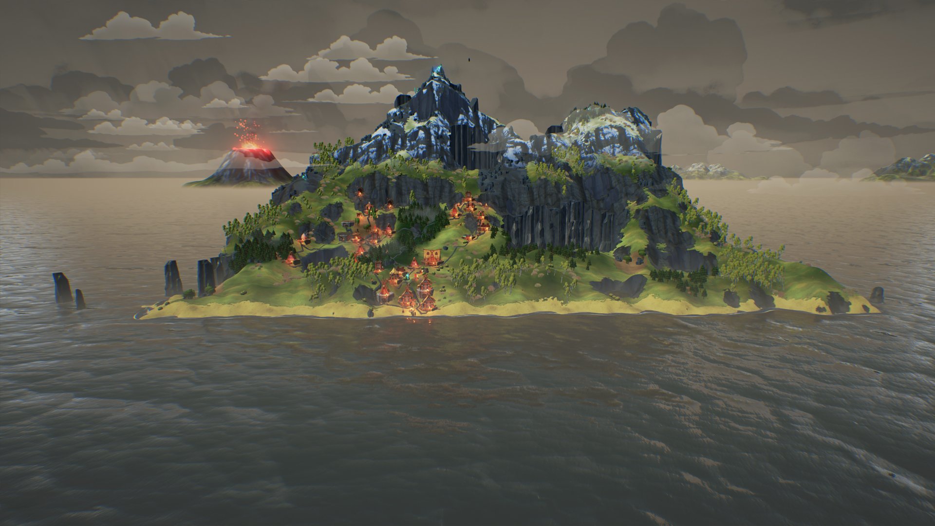 Скриншот из игры Valhalla Hills - 2