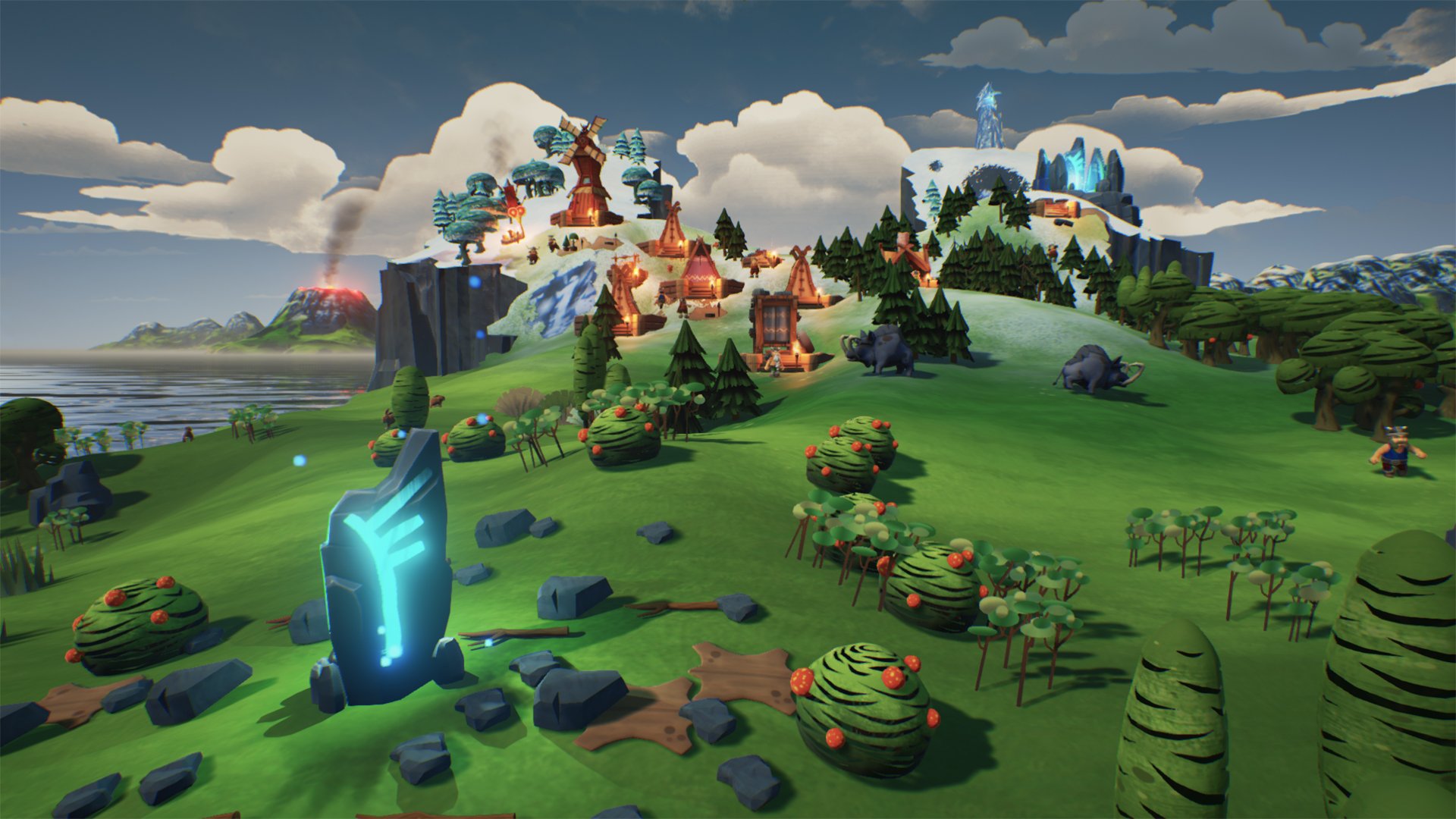 Скриншот из игры Valhalla Hills - 3