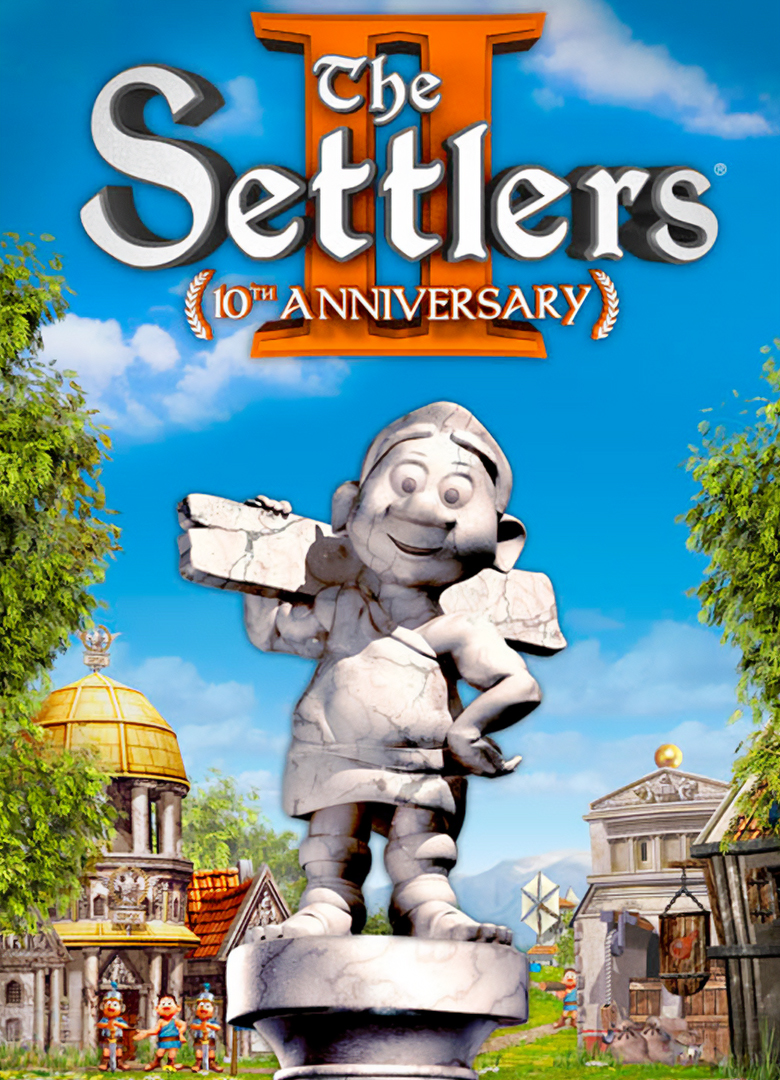 Обложка игры The Settlers 2: 10th Anniversary