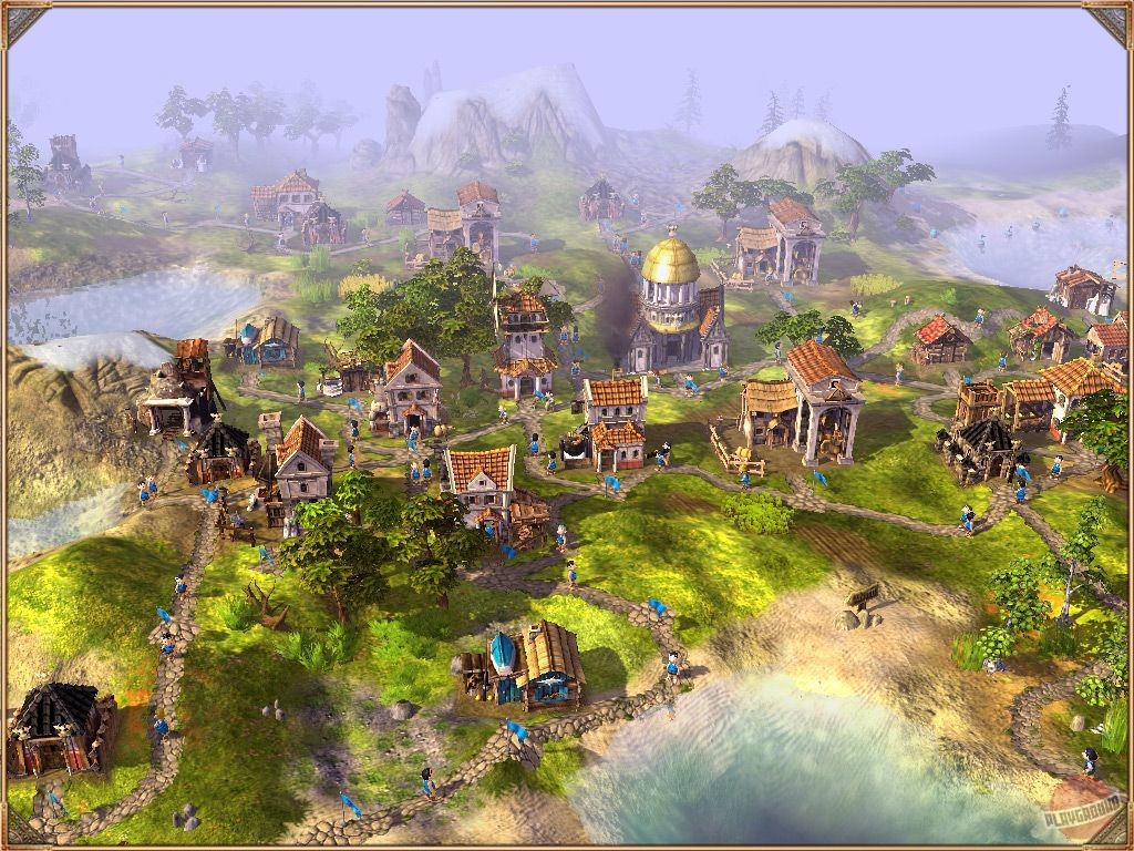 Скриншот из игры The Settlers 2: 10th Anniversary - 7