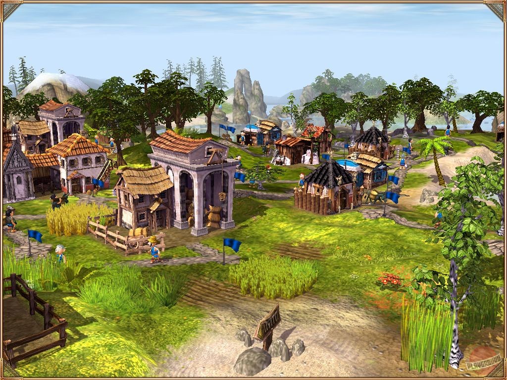 Скриншот из игры The Settlers 2: 10th Anniversary - 2
