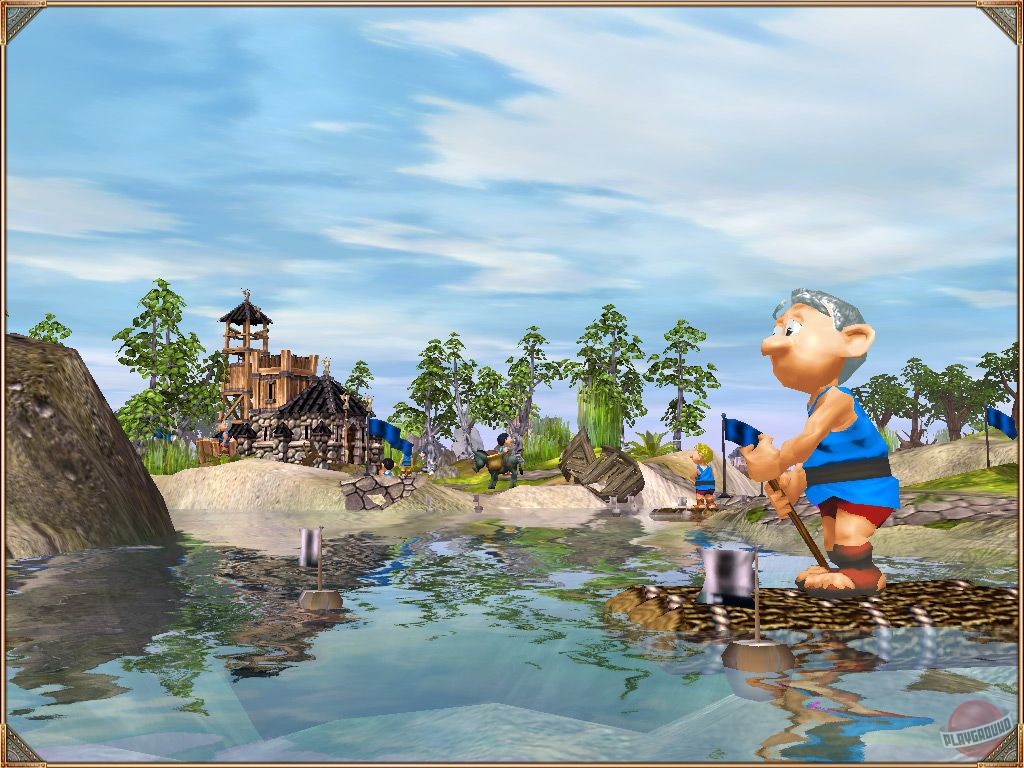 Скриншот из игры The Settlers 2: 10th Anniversary - 1