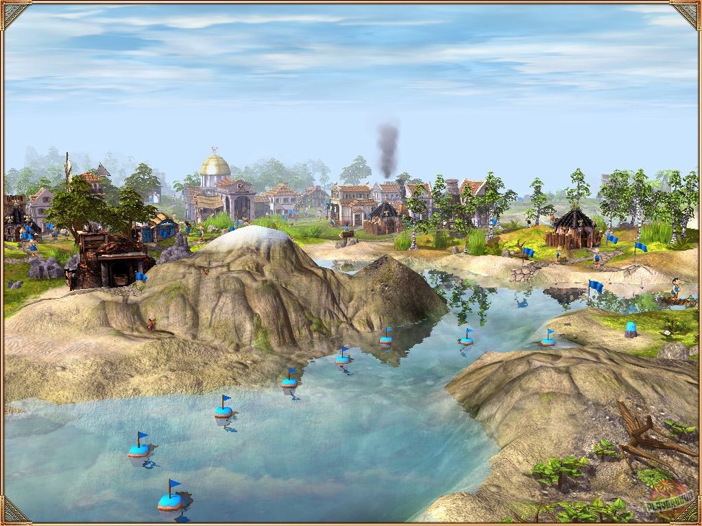 Скриншот из игры The Settlers 2: 10th Anniversary - 6