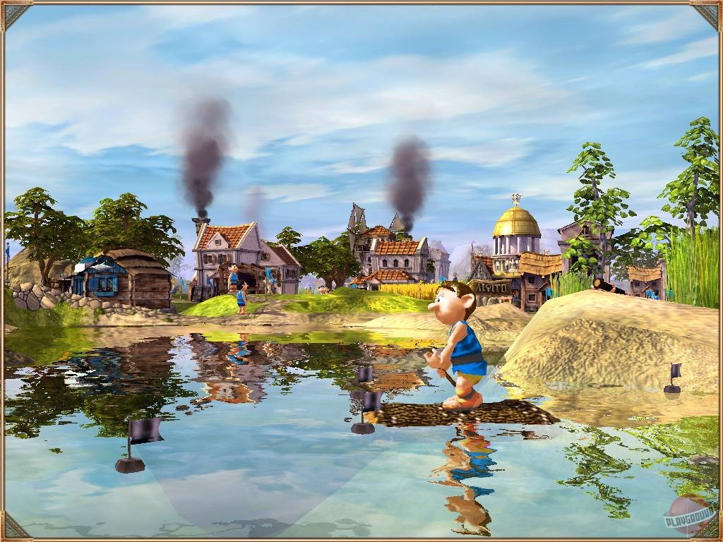 Скриншот из игры The Settlers 2: 10th Anniversary - 5