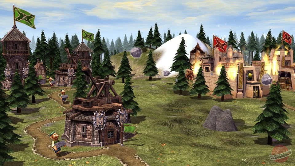 Скриншот из игры The Settlers 2: Awakening of Cultures - 2