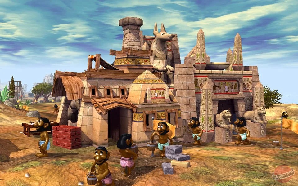 Скриншот из игры The Settlers 2: Awakening of Cultures - 3