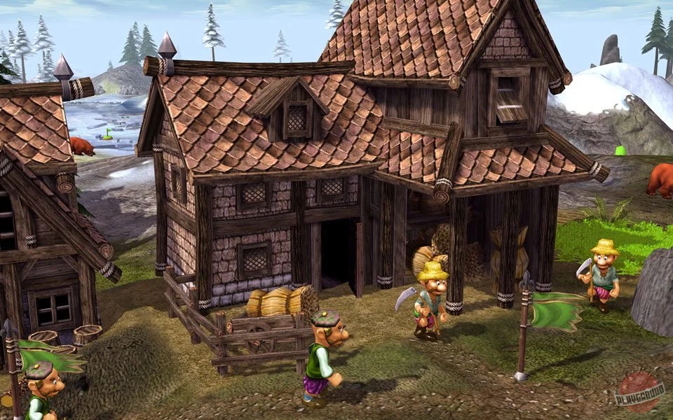 Скриншот из игры The Settlers 2: Awakening of Cultures - 7