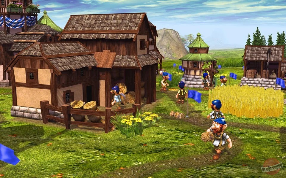 Скриншот из игры The Settlers 2: Awakening of Cultures - 5