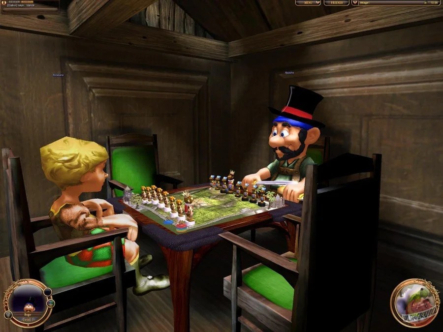 Скриншот из игры The Settlers 2: Awakening of Cultures - 6