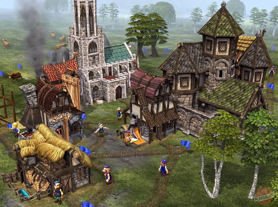 Скриншот из игры The Settlers 2: Awakening of Cultures - 4