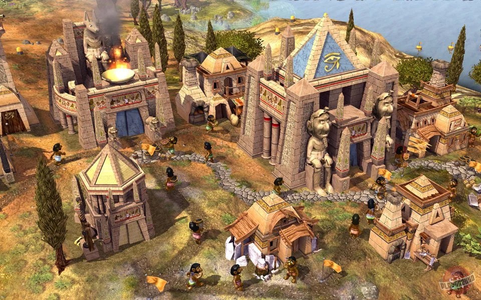 Скриншот из игры The Settlers 2: Awakening of Cultures - 10