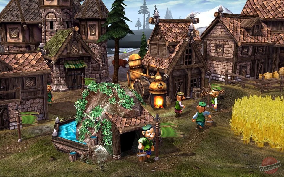 Скриншот из игры The Settlers 2: Awakening of Cultures - 9