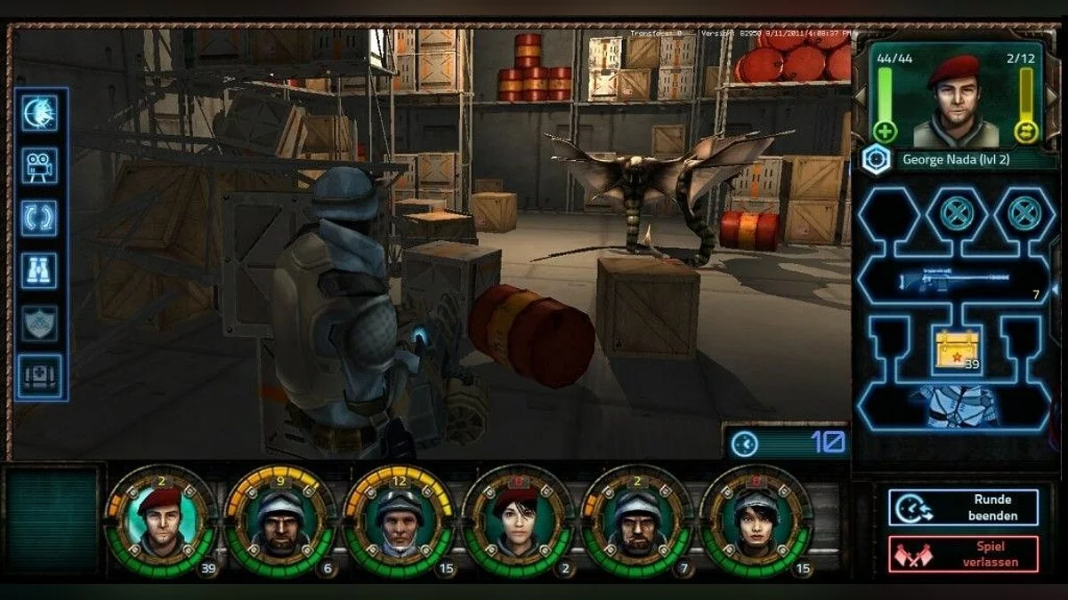 Скриншот из игры UFO Online: Fight for Earth - 23