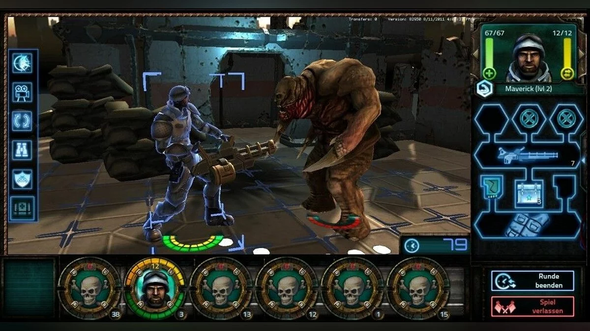 Скриншот из игры UFO Online: Fight for Earth - 28