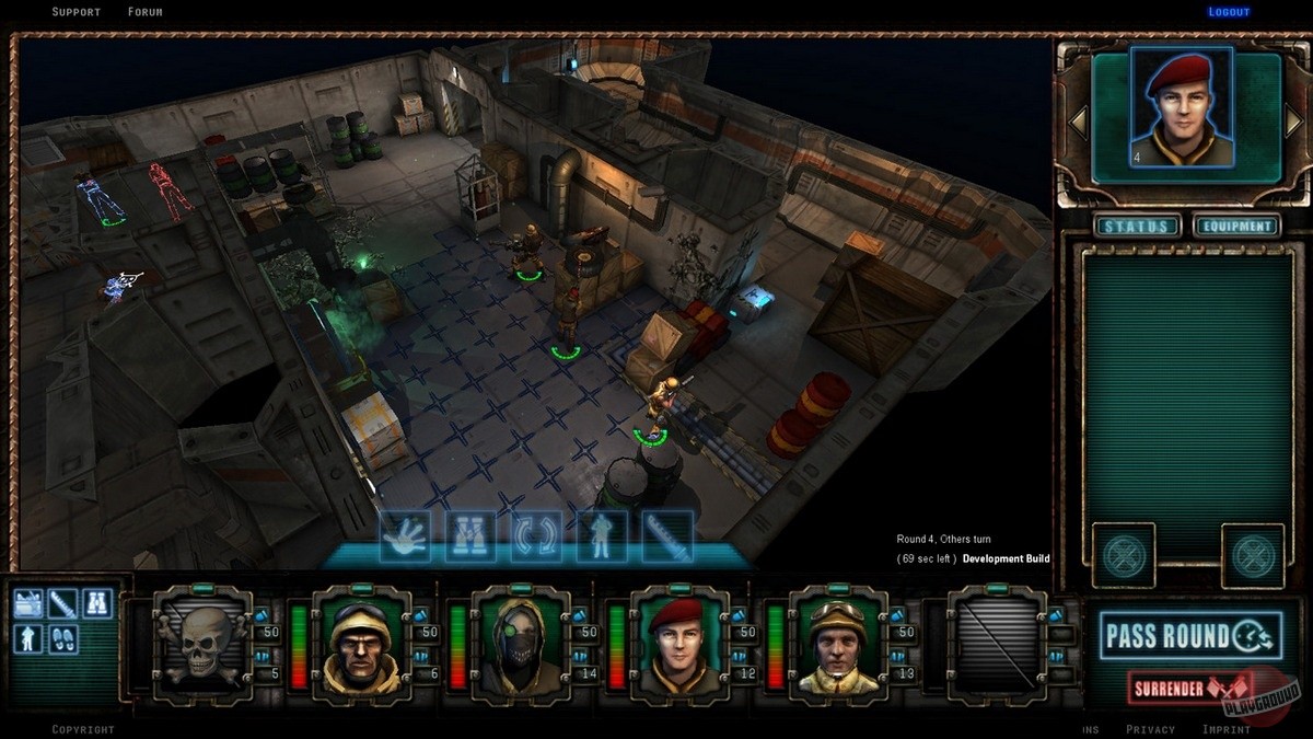 Скриншот из игры UFO Online: Fight for Earth - 24