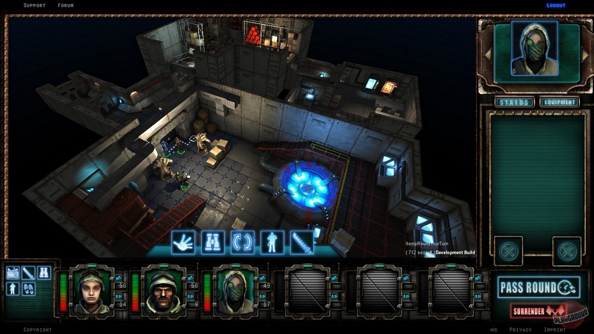 Скриншот из игры UFO Online: Fight for Earth - 38