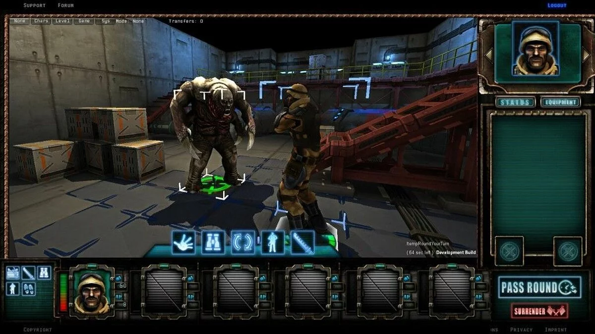 Скриншот из игры UFO Online: Fight for Earth - 19