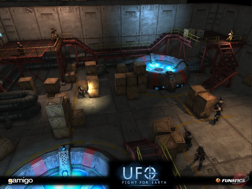 Скриншот из игры UFO Online: Fight for Earth - 22