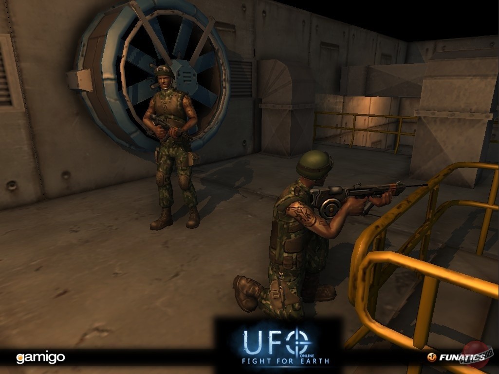 Скриншот из игры UFO Online: Fight for Earth - 32