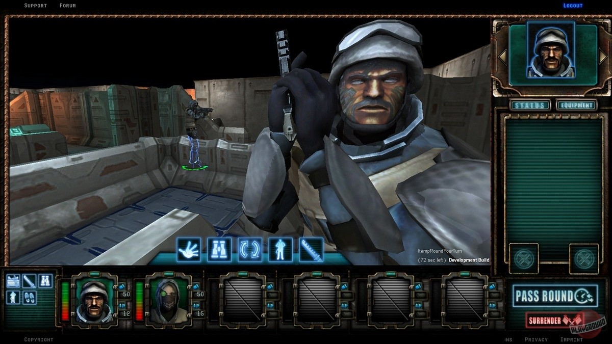 Скриншот из игры UFO Online: Fight for Earth - 18